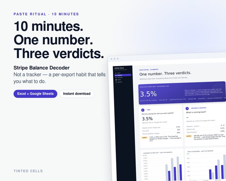 Stripe Balance Decoder